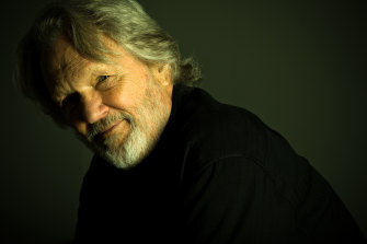 Kris Kristofferson's Sunday Morning Coming Down was one of the best performances of the night.