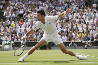 Reigning men’s Wimbledon champion Novak Djokovic is against the ban. 