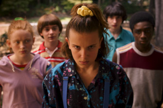 With its loving homage to ’80s pop culture, spooky Stranger Things was a massive success.