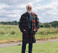 Billy Connolly, still standing and still likeable.