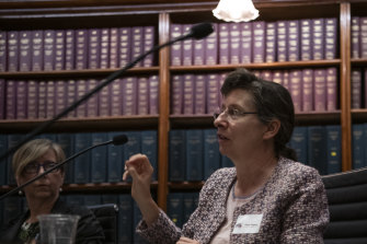 Professor Anne Twomey said while she believed Parliament could hold virtual sittings, she sympathised with the government about why they may not want to.