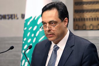 Lebanon's caretaker Prime Minister Hassan Diab has been charged over the explosion.