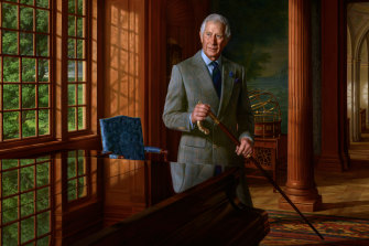 Ralph Heimans’ portrait of the Prince of Wales.