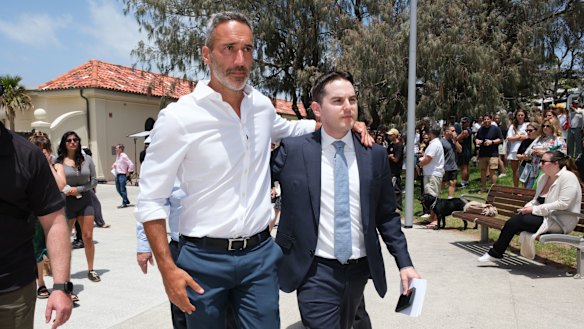 Jewish community leaders Alex Ryvchin and David Ossip say Sydney’s worst fears had been realised.