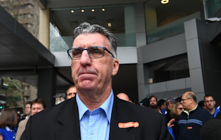 Health Services Union NSW secretary Gerard Hayes says Labor leader Anthony Albanese should have used his budget reply speech to outline a plan for aged care.