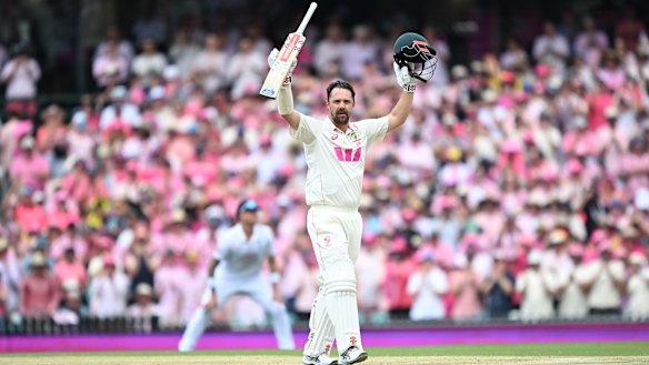 Opening gamble: Travis Head thrived after being moved to the top of the order in the Ashes.