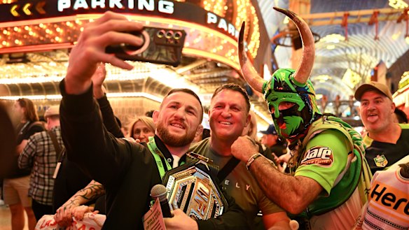 The Las Vegas season opener has become a destination sports event..