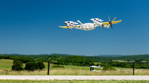 Wing's fleet of delivery drones are set to take to the skies of Logan, pending approval from CASA.