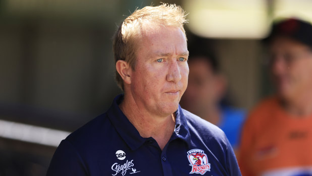 Roosters coach Trent Robinson has called on the NRL to have greater involvement in individual cases of concussion.