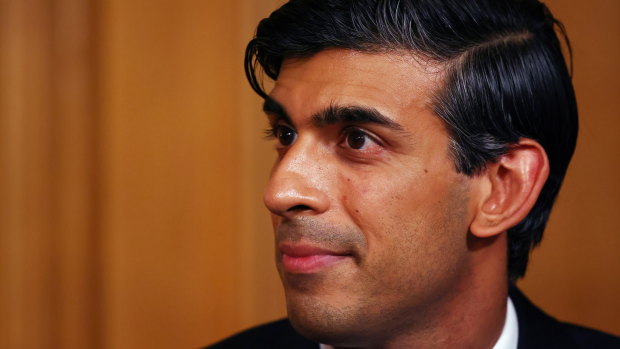 Chancellor Rishi Sunak was approached about Greensill.