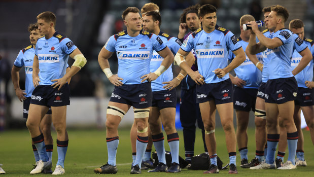 It has been a season to forget for the Waratahs.