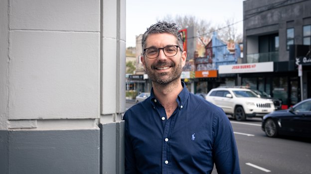 Degen’s experience of bipolar disorder has helped in his advocacy for people with mental health.