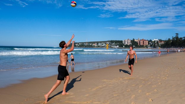 After making the trek from western Sydney to Manly as a kid, Justin Scarr eventually moved to the area.