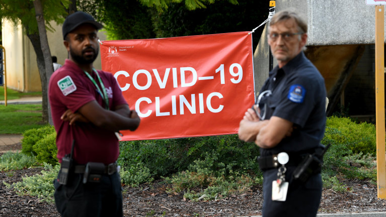 Four Weeks Too Late Garden Chairs Yellow Tape Mark Perth Covid 19 Clinics Opening
