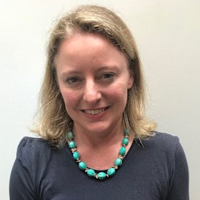 Family law barrister and Ryde councillor Edwina Clifton.