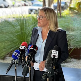 Shadow Health Minister Libby Mettam. 