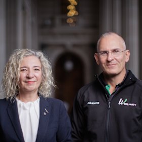 Melissa Lowe and Paul Hopper, fresh from their High Court win, will both stand as independent candidates in November.