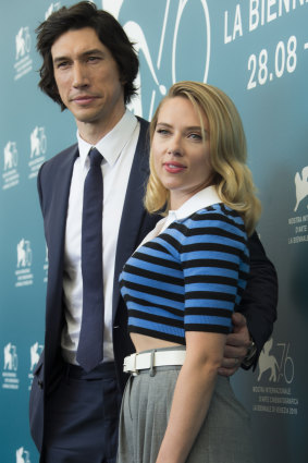 Adam Driver and Scarlett Johansson will have plenty of nervous couples in the audiences of Marriage Story.