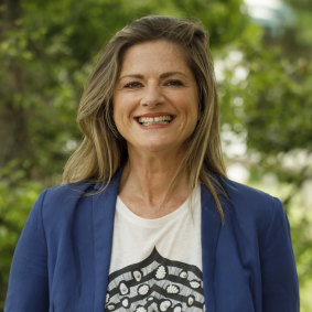 Julia Zemiro will be part of the women’s march.