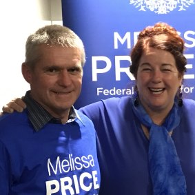 Ian Blayney and Federal Liberal Member for Durak Melissa Price earlier this year.
