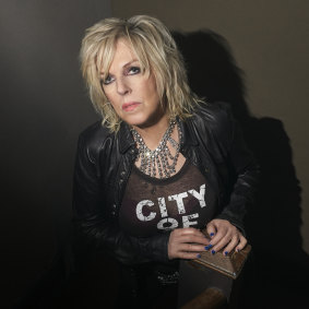 Lucinda Williams.