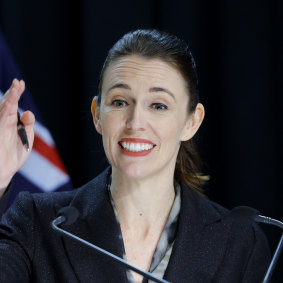 New Zealand Prime Minister Jacinda Ardern