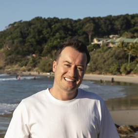 Shaun Wilson, co-founder of Bondi Sands, sold the company for more than $450 million.