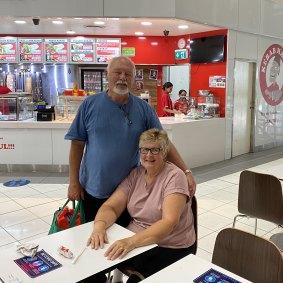 Rod and Sue are self-funded retirees who live on Bribie Island in the Queensland electorate of Longman. They say it’s hard to decide who to vote for in this election, but they’re leaning towards Scott Morrison.