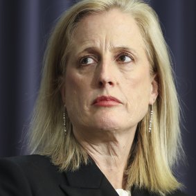 Finance Minister Katy Gallagher.