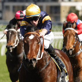 Masked Crusader can continue to deliver on his potential in the Canterbury Stakes.