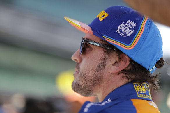 Fernando Alonso has had a break form Formula One, competing in the Indy 500 and Dakar Rally. 