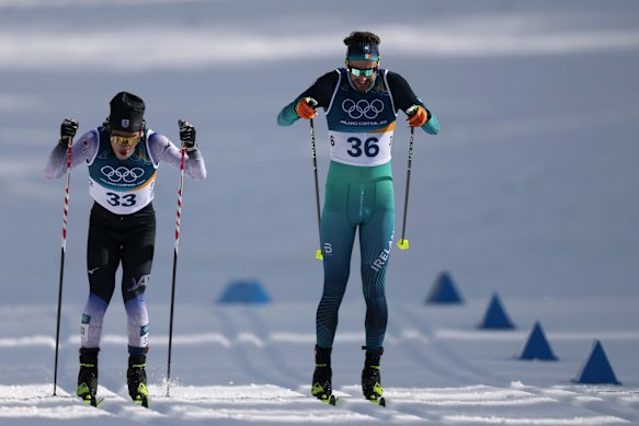 Cross-country skiing: It is inelegant, it is treacherous, and it is joyfully unproblematic.