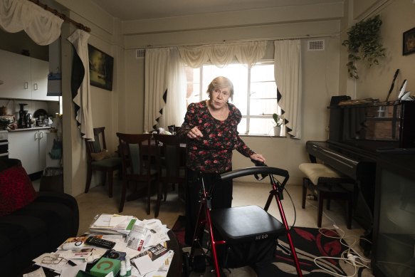 Galina Doroshina, 94, thought Greenway was a prison, now she loves it and her million-dollar view.