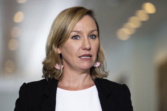 Greens Senator Larissa Waters said the renewed culture war had illustrated why the federal government needed to play a greater role in guaranteeing abortion access.
