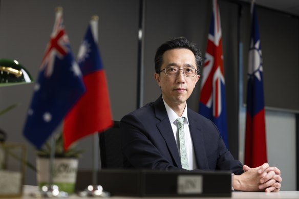 Douglas Hsu, Taiwan’s chief representative in Australia, said Beijing pursues a “divide and conquer” strategy.