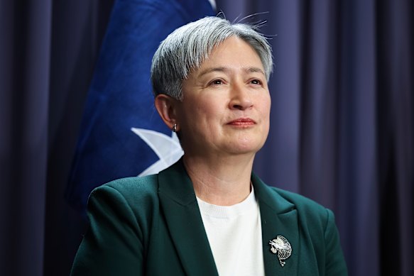 Foreign Affairs Minister Penny Wong.