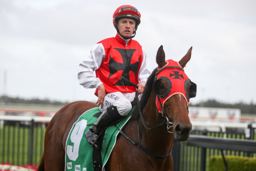 Monegal returns to scale after winning on Gong Day at Kembla Grange