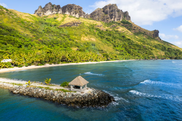 Waya Island Resort: New adults-only resort on lesser-known Fiji island ...