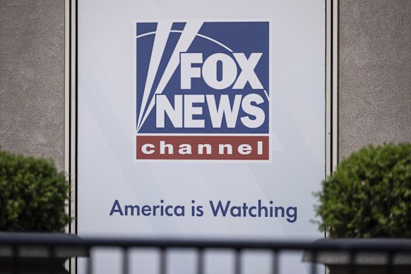 Fox News Headquarters in New York.