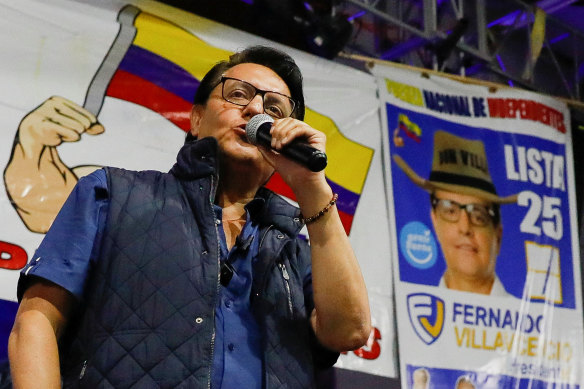 Fernando Villavicencio was one of the country’s most critical voices against corruption.