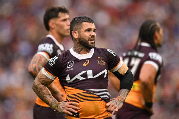 Adam Reynolds and the Broncos are on the cusp of missing the finals.