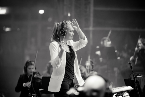 Sarah-Grace Williams, chief conductor of Sydney’s The Metropolitan Orchestra.  