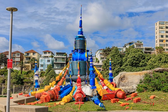 John Eager’s Blue Water Rocket.