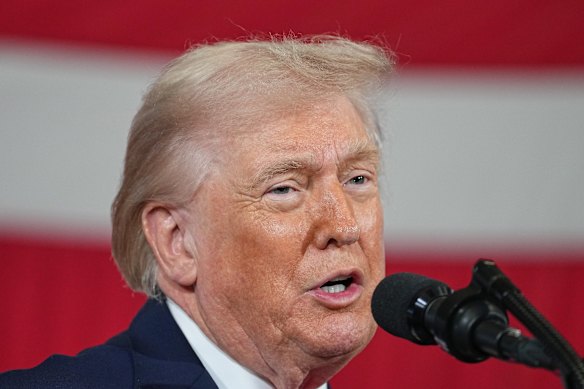 There are whispers US President Donald Trump could attend the Olympic hockey final if the USA qualify. 