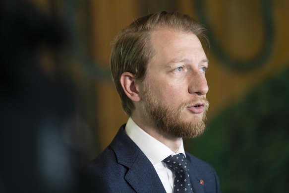 Liberal senator James Paterson said China is “not an appropriate destination for an amateur political junket”.