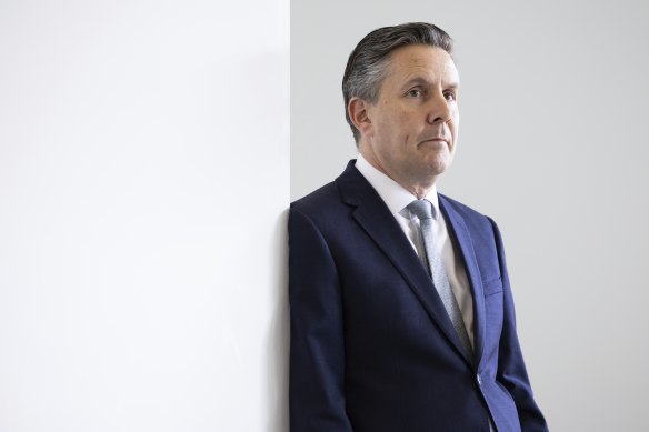 Health Minister Mark Butler says the government’s priority is to minimise the incidence of deaths and severe illness.