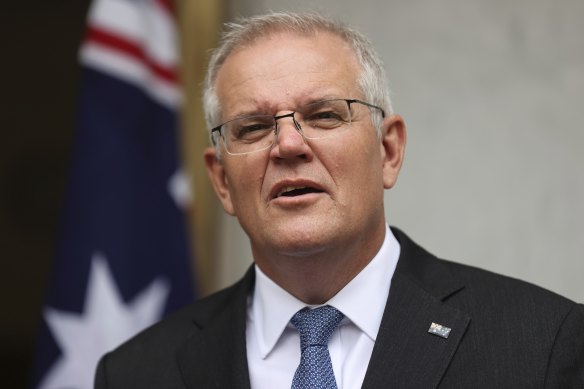 Prime Minister Scott Morrison