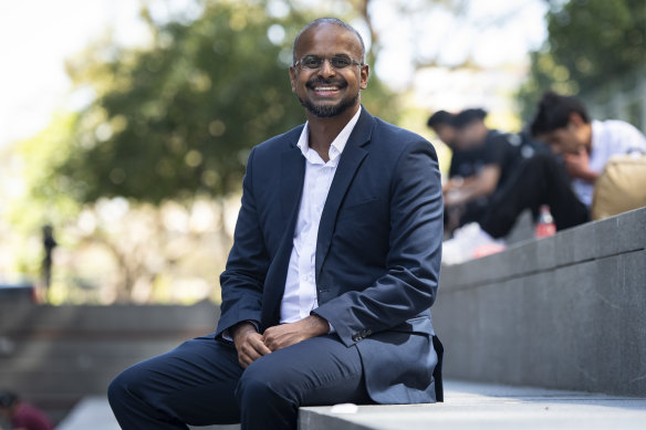 Alan Mascarenhas, Labor’s Parramatta branch vice-president and a contender for preselection in the federal seat.