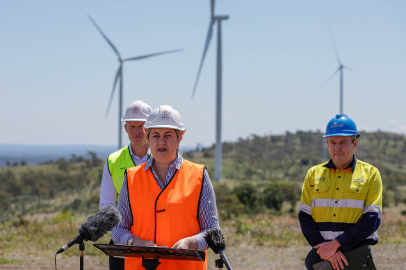 Queensland Premier Annastacia Palaszczuk.