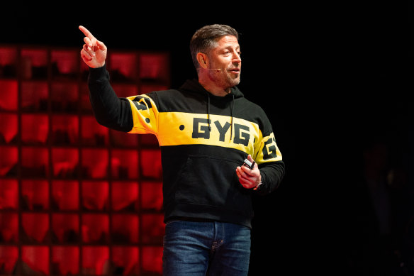 The sales pitch is delivering for Guzman y Gomez founder, Steven Marks. 